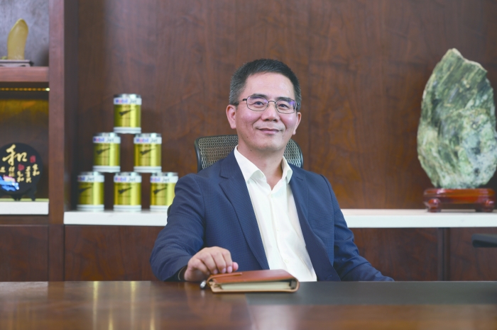 Liu Junfeng (Jackson) Chairman of Lubair Aviation Technology: Improving the quality of "flying" and serving the aviation industry wholeheartedly