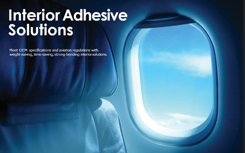 3M Adhesive Product Solutions for Aircraft Cabin Interiors